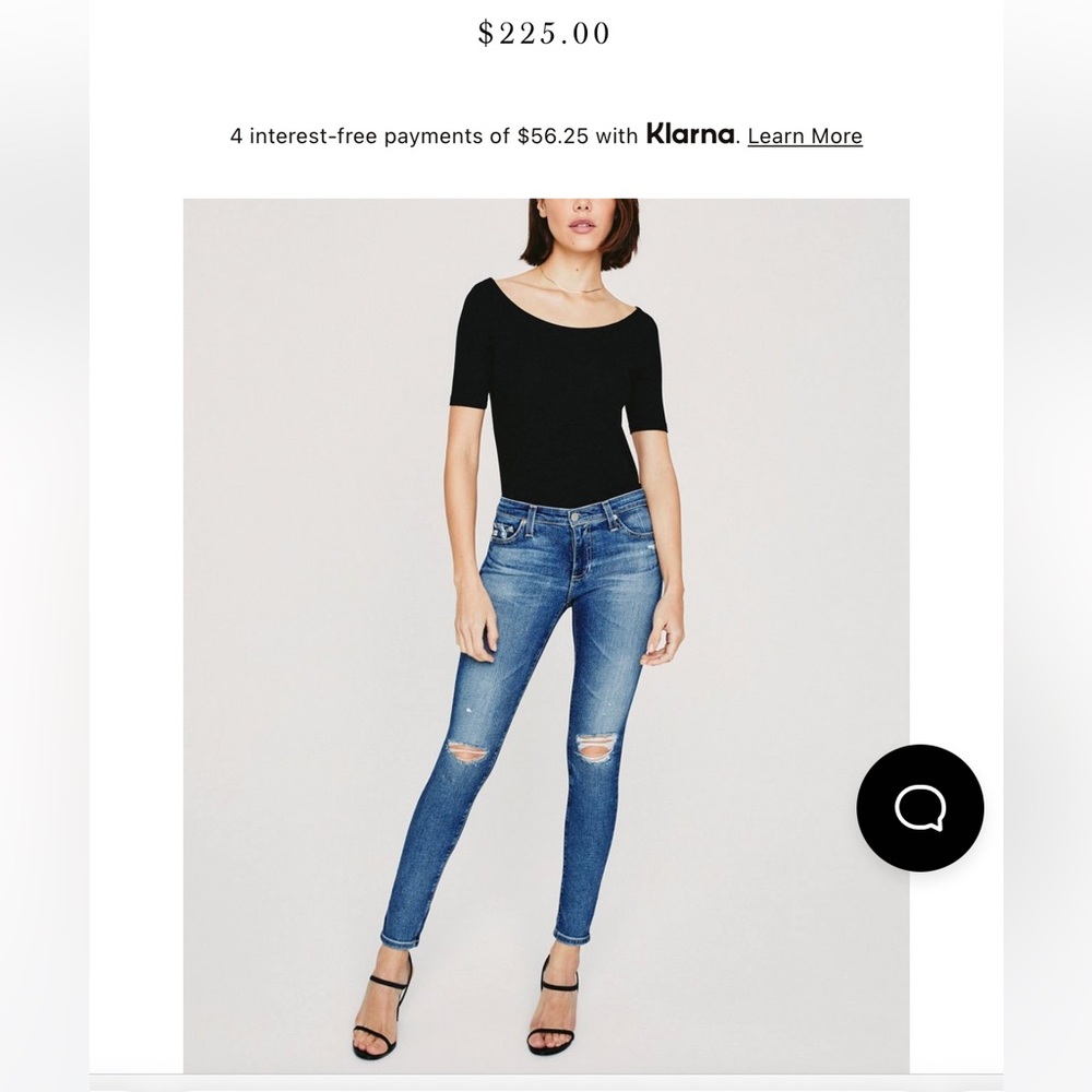 AG Legging Ankle Super Skinny Jean